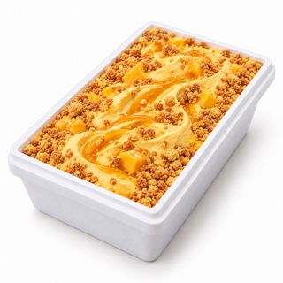 Artisan mango crunch gelato 1litre