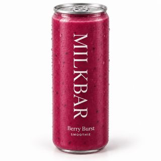 Berry burst smoothie