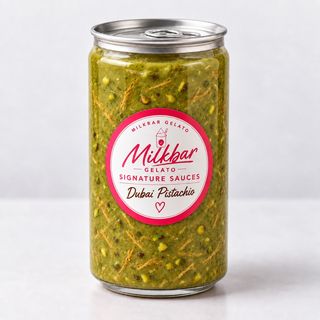 Dubai pistachio sauce