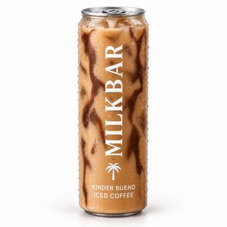 Kinder bueno iced coffee