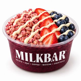Gluten free pink berry bliss