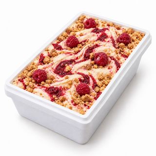 Artisan raspberry gelato1 litre