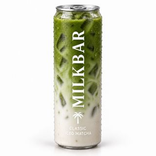 Classic iced matcha