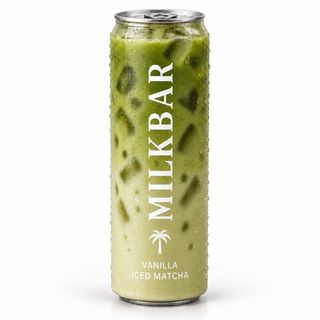 Vanilla iced matcha