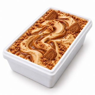 Artisan lotus biscoff gelato 1litre
