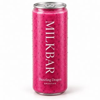 Dazzling dragon smoothie