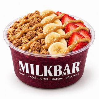 Peanut butter Acai peanut crunch bowl