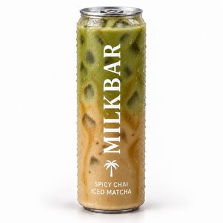 Spicy chai iced matcha