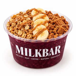 Biscoff Acai crunch