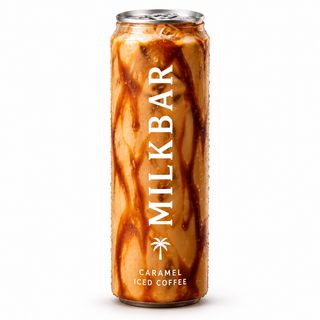 Caramel iced coffee