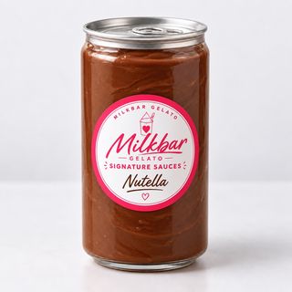 Canned Nutella sauce