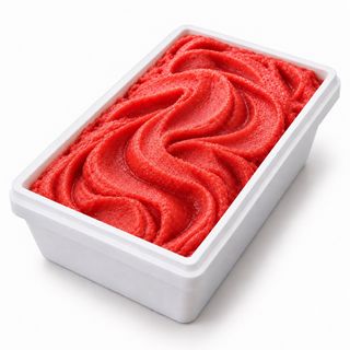 Strawberry sorbet 1litre