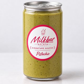Canned pistachio sauce