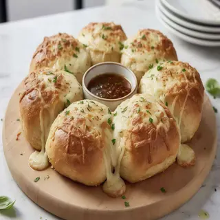 Pan de ajo y queso (8 uds.)