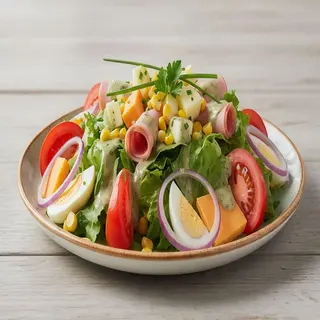 Ensalada de la casa