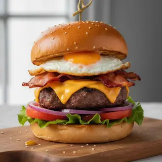 Hamburguesa completa