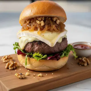 Hamburguesa cabrera