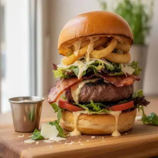 Hamburguesa César