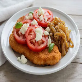 Milanesa de pollo
