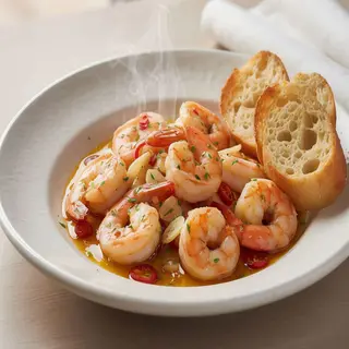 Gambas al pil pil