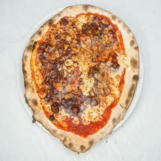 Pizza barbacoa