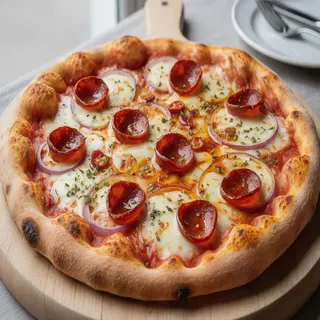 Pizza diavola