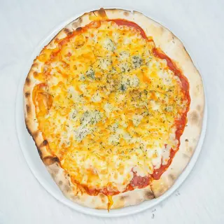 Pizza 4 quesos