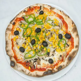 Pizza vegetal