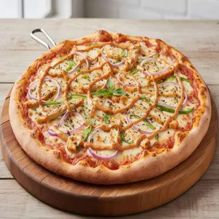 Pizza de la casa