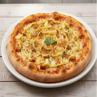 Pizza al curry