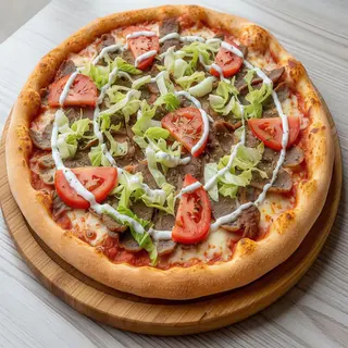 Pizza kebab
