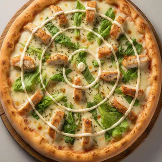 Pizza de pollo