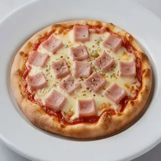 Pizza vesubio