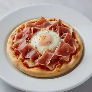Pizza serrana