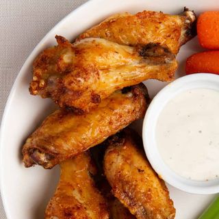 Alitas de Pollo Crujientes