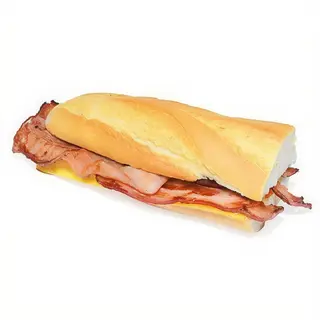 Bocadillo De Bacon