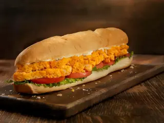 Bocadillo De Filete Empanado