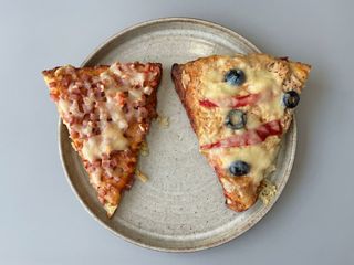 Focaccia atún (masa de croissant)