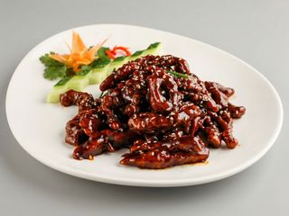Beef caramelizado
