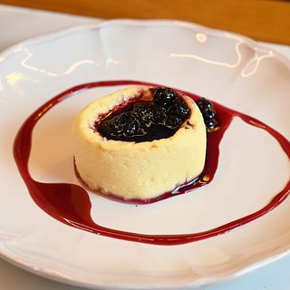 Tarta de queso cremosa