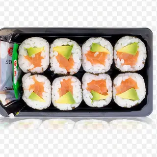 maki salmon aguacate