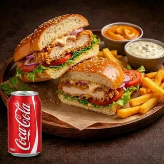 Menu Hamburgesa