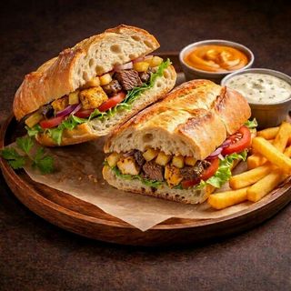 Bocadillo Marroquí Mixto