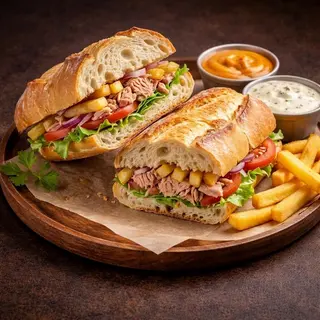 Bocadillo Marroqui Vegetal