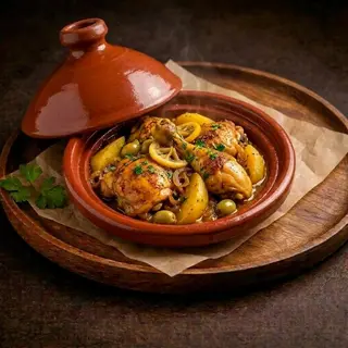 Tajin de Pollo