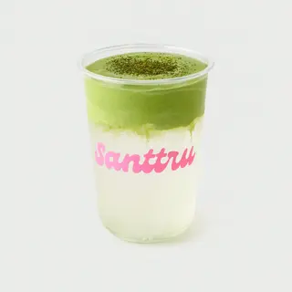 Coconut Matcha Cloud