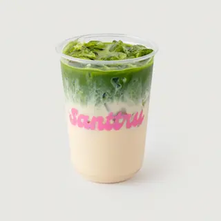 Iced Matcha Latte