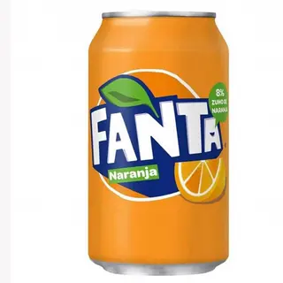 Fanta Naranja