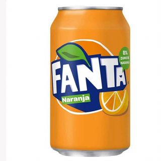 Fanta Naranja