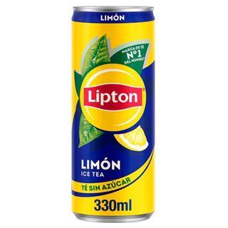 Lipton tea limón